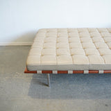 Authentic Knoll Mies Van Der Rohe Barcelona Couch