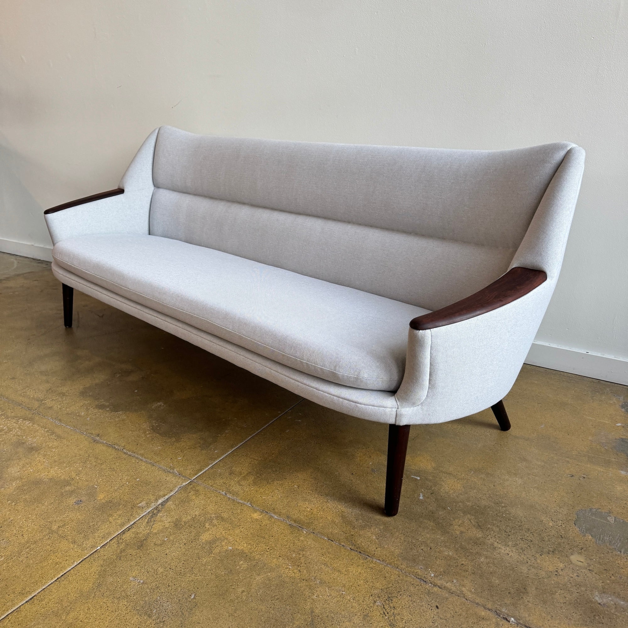 Danish Modern Model 58 Sofa by Kurt Ostervig for Rolschau Mobler (New