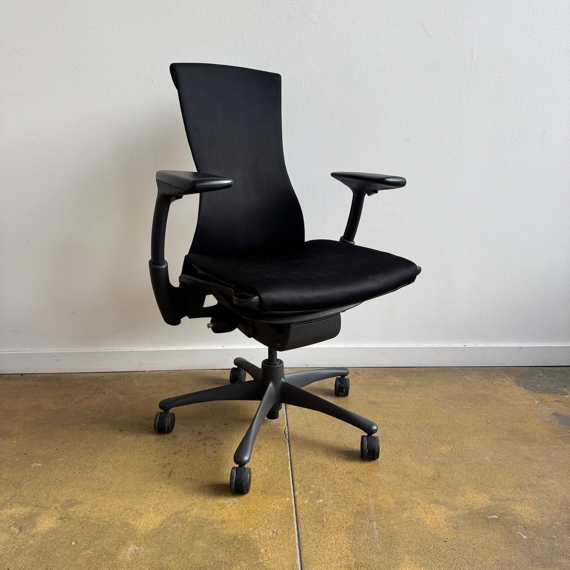 Ergonomic Chair Herman Miller Embody Green Office Chair Embody