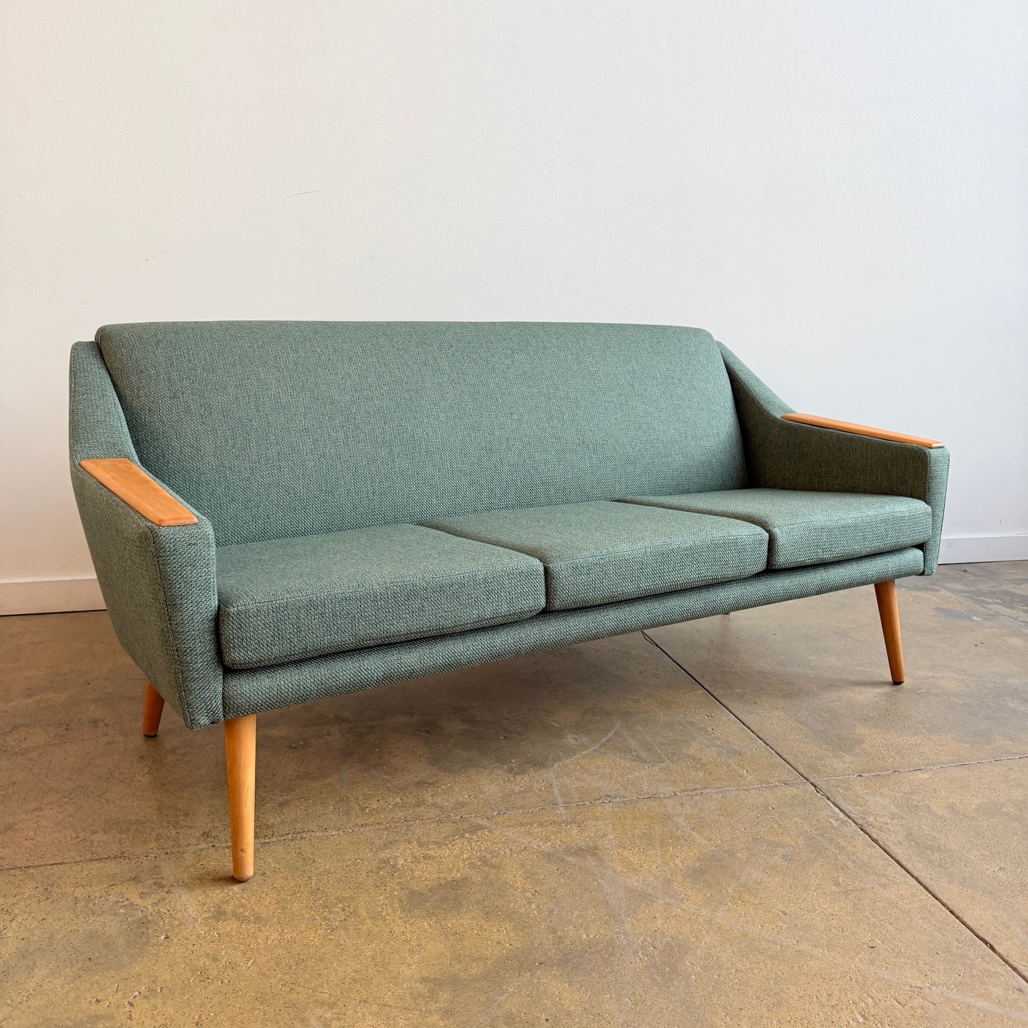 Danish Modern Kurt Østervig Teak Sofa