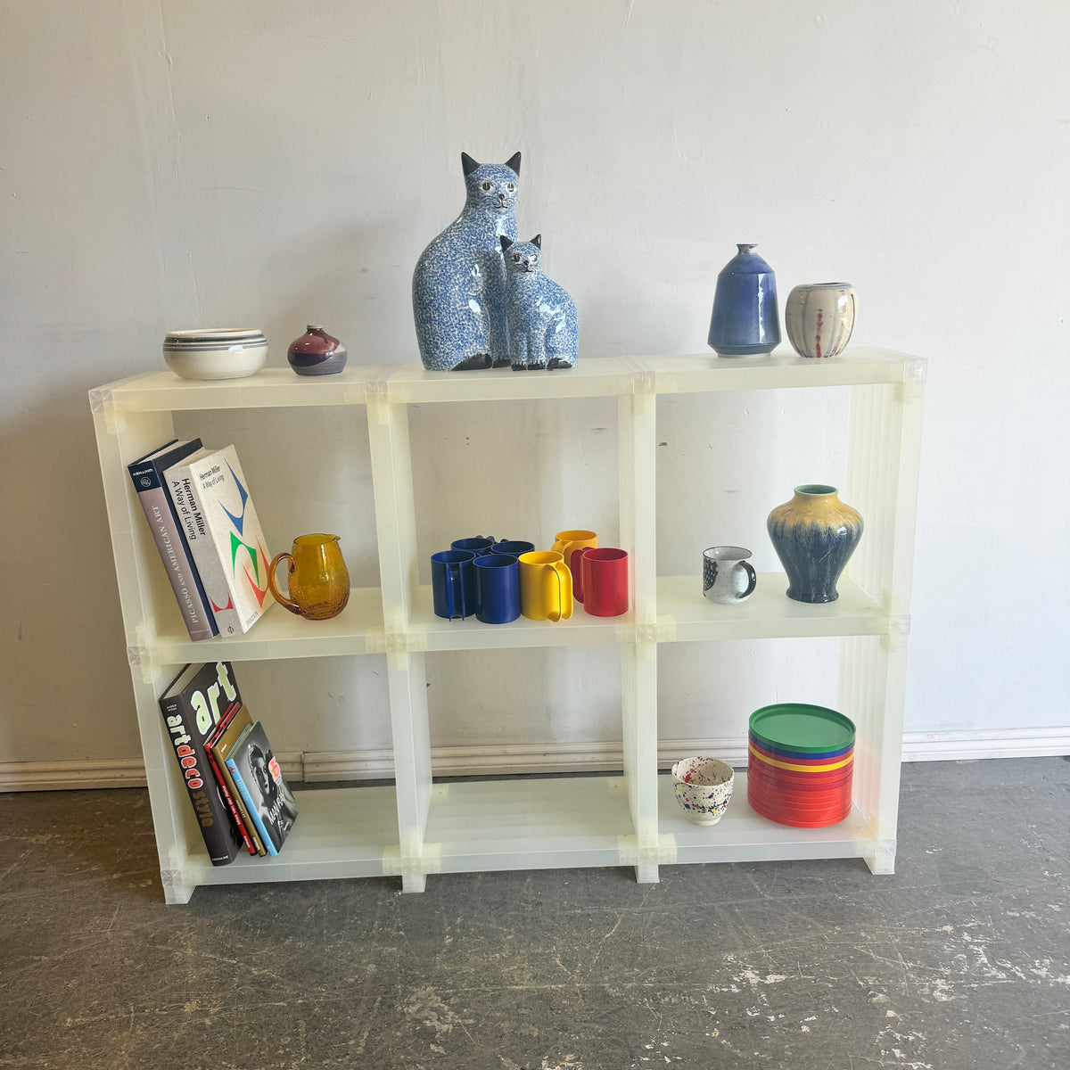 New! Design Within Reach Cubitec Modular Shelving enliven mart