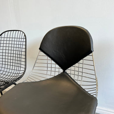 Authentic Herman Miller Eames Set of 4 Assorted dining chairs - enliven mart