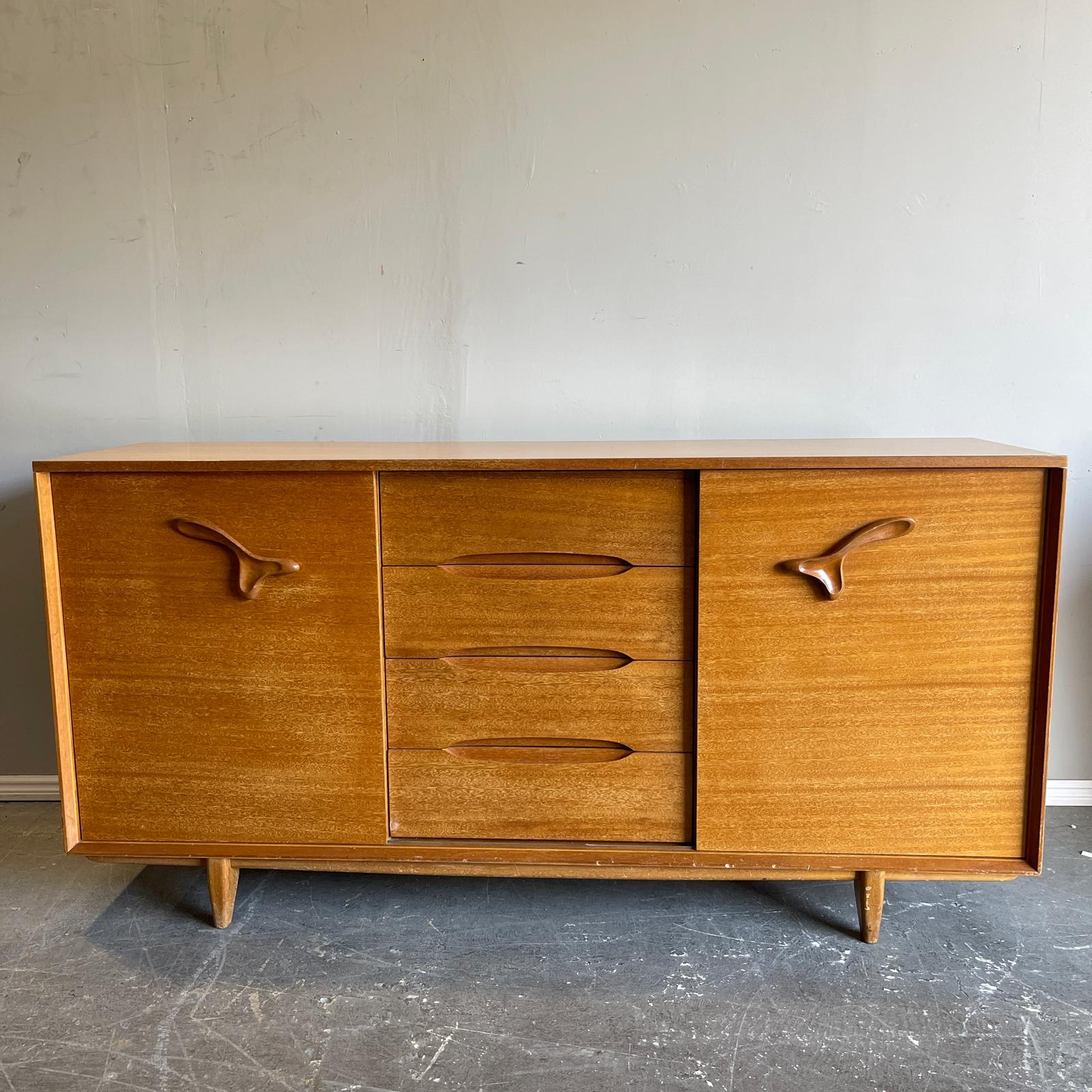 Danish MCM Paul Laszlo for Brown and Saltman Credenza