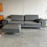 Design Within Reach Arena sectional sofa with ottoman - enliven mart