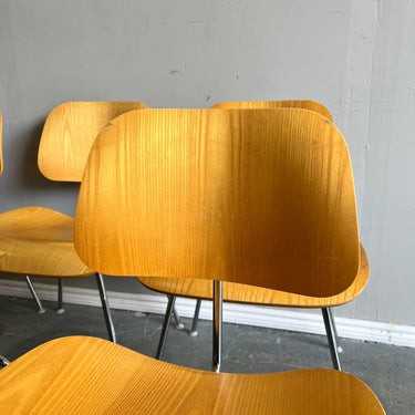 Herman Miller Eames Molded Plywood (Set of 6 )Dining Chairs - enliven mart