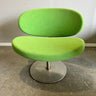 Italian Designer chair -sunset swivel chair from Cappellini (Retail $5000+) - enliven mart