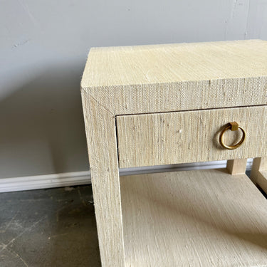 Pair of Serena & Lily Blake 1-Drawer Nightstand - enliven mart