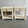 Pair of Serena & Lily Blake 1-Drawer Nightstand - enliven mart