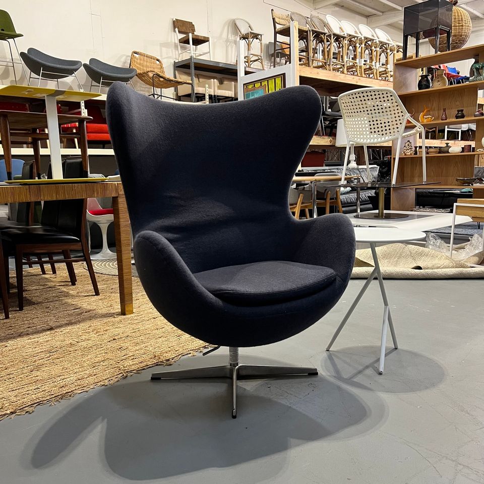 Rove Concept Arne Jacobsen style egg chair - enliven mart