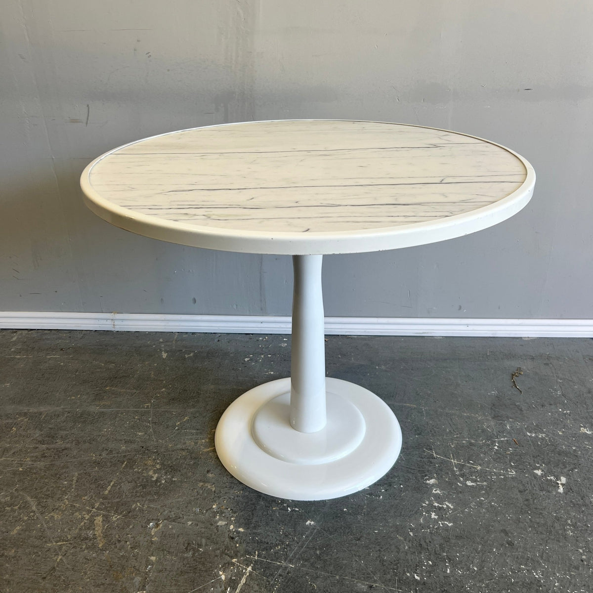 Serena and Lily Marble Wainscott round table enliven mart
