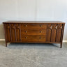 Vintage Kent Coffey Perspecta Mid Century Walnut and Rosewood Credenza - enliven mart