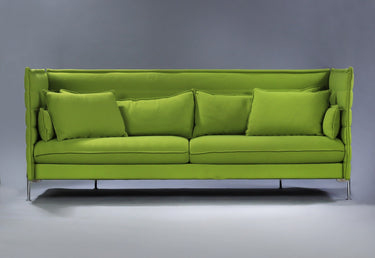 Vitra Erwan and Ronan Bouroullec. 'Alcove' freestanding three-seater sofa.