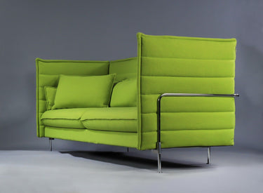 Vitra Erwan and Ronan Bouroullec. 'Alcove' freestanding three-seater sofa.