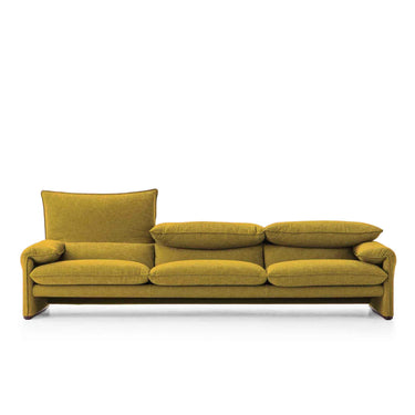 Cassina Maralunga Three-Seater sofa by Vico Magistretti (New Upholstery)