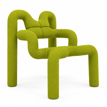 Original First Gen Varier Ekstrem Lounge Chair (New Upholstery) - Two Available