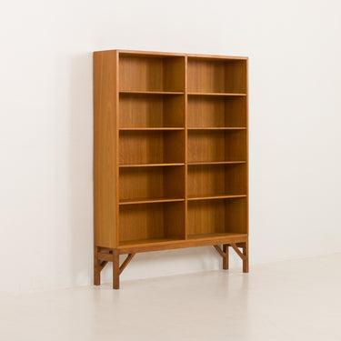 Danish Modern Borge Mogensen  Shelf in oak for C.M. Madsen