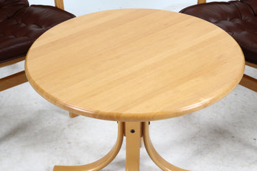 Danish Modern Finn Ostergaard Albert Chair Model 4100 Lounge Set