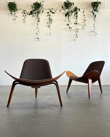 Authentic! Hans Wegner CH07 Shell chair for Carl Hansen & Son