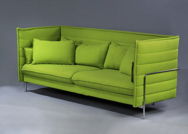 Vitra Erwan and Ronan Bouroullec. 'Alcove' freestanding three-seater sofa.