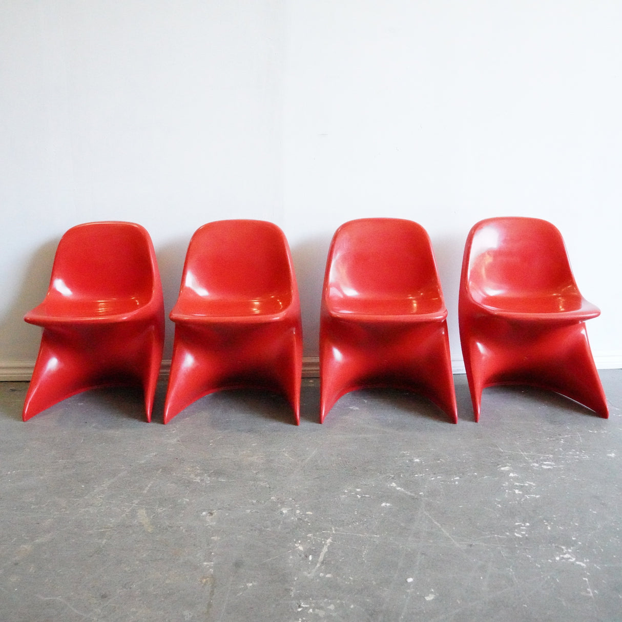 Vintage Children's Chairs by Alexander Begge for Casala, 1970 (Made in West Germany)