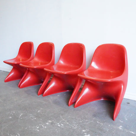 Vintage Children's Chairs by Alexander Begge for Casala, 1970 (Made in West Germany)