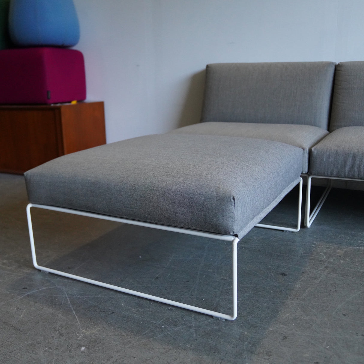 Andreu World 6 Piece Modular Siesta Indoor/ Outdoor sectional sofa
