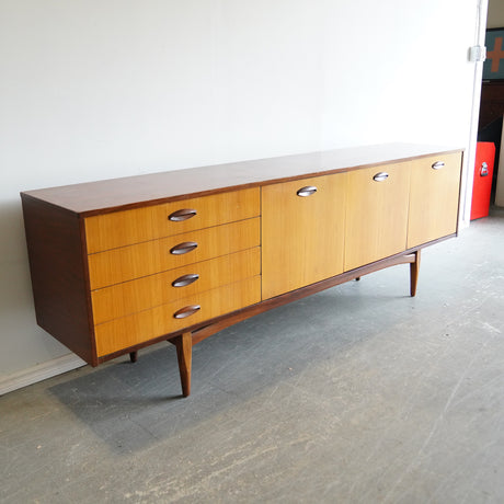 Mid-Century Danish Teak Sideboard by Bjorn Magnusson Co, 1970s