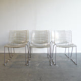 Knoll Italian ModernMarCo Maran set of 6 dining chairs