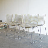 Knoll Italian ModernMarCo Maran set of 6 dining chairs