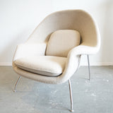 Rove Concepts Eero Saarinen Style Womb chair and Ottoman