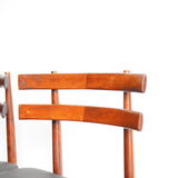 Vintage Danish Model 30 Dining Chairs by Poul Hundevad c.1950