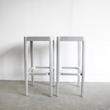 Authentic Set of 2 Emeco Stool by Philippe Starck