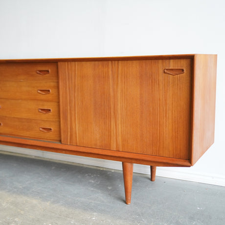 Mid-Century Teak Sideboard from Clausen & Son, 1960s