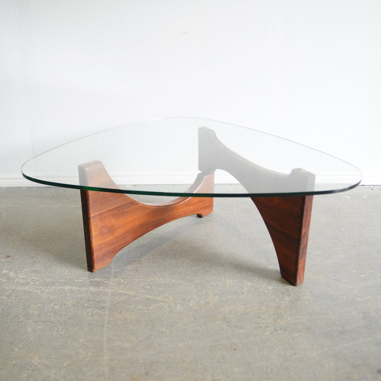 Iconic Adrian Pearsall Triangular Coffee Table for Craft Associates