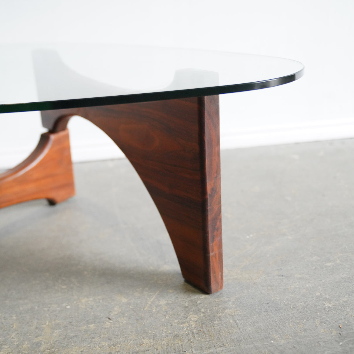 Iconic Adrian Pearsall Triangular Coffee Table for Craft Associates