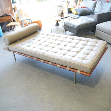 Authentic Knoll Mies Van Der Rohe Barcelona Couch