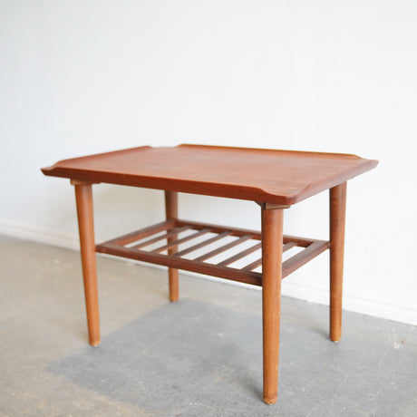 Danish Teak Coffee Table by Georg Jensen for Kubus, 1960s