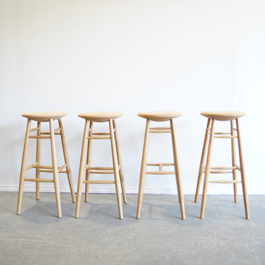 New! Hem Drifted Set of 4 Counter stool