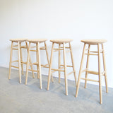 New! Hem Drifted Set of 4 bar stool