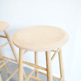 New! Hem Drifted Set of 4 bar stool