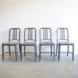 Emeco "Coke recycled bottle" 111 Navy Chair