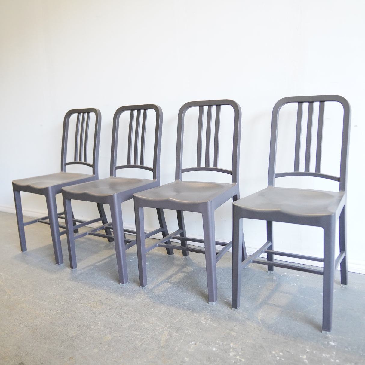 Emeco "Coke recycled bottle" 111 Navy Chair
