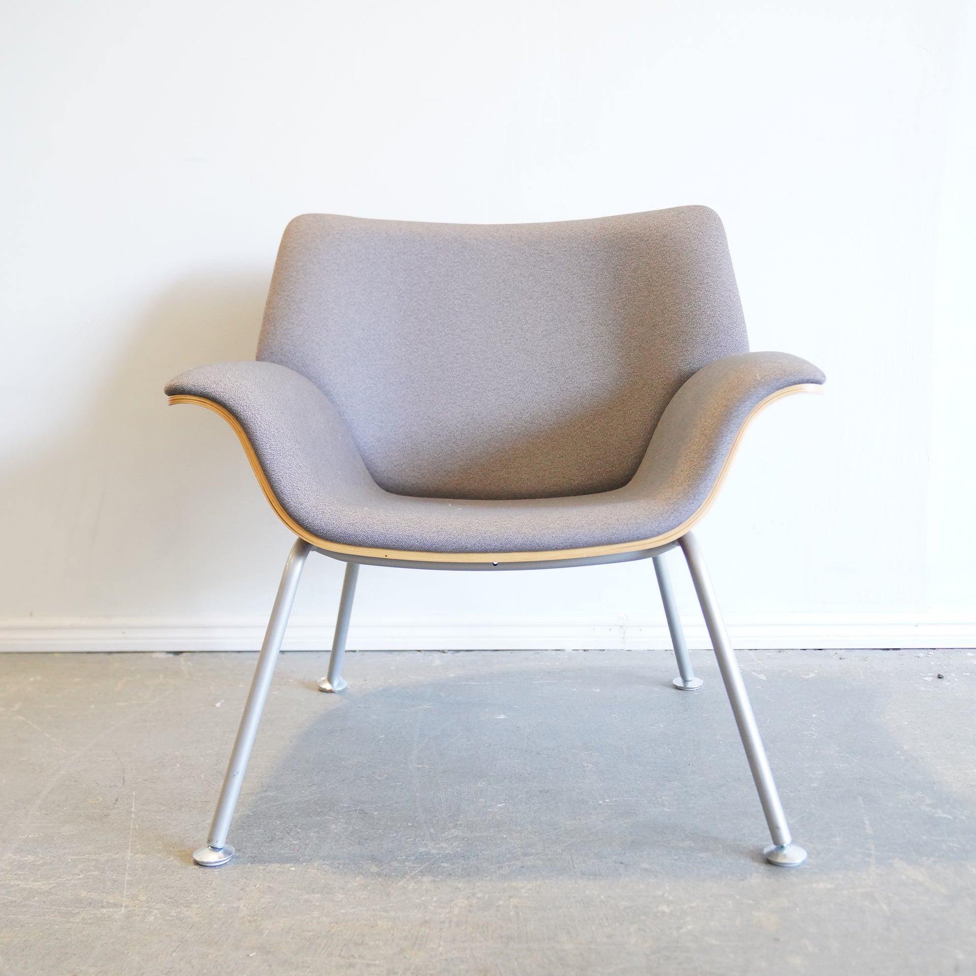 Authentic Herman Miller swoop plywood lounge chair – enliven mart