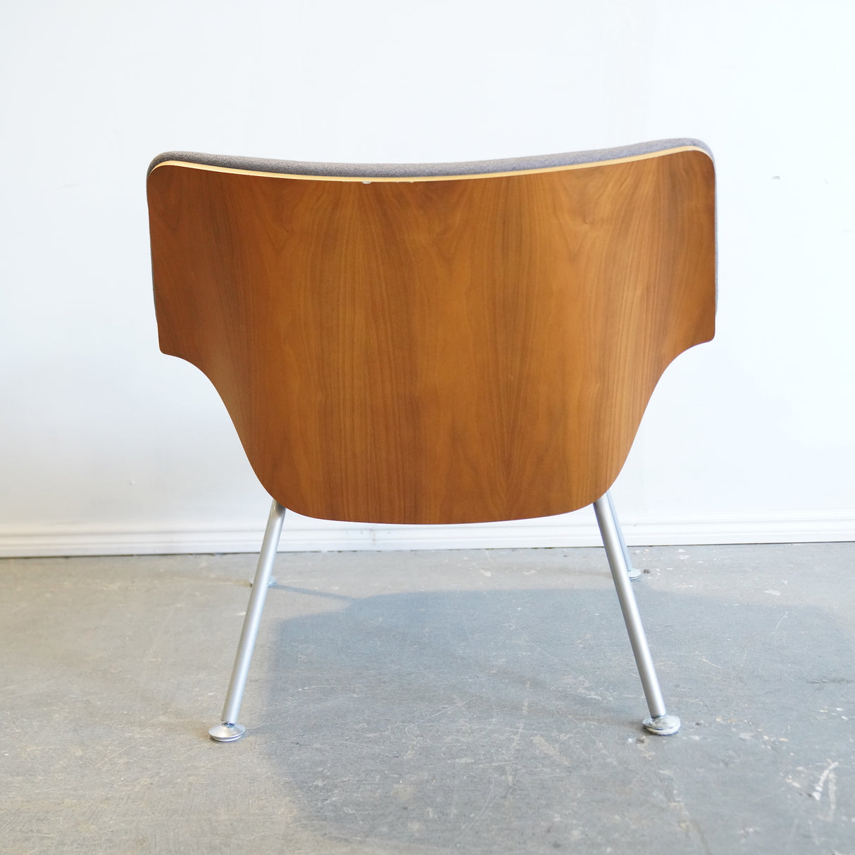 Authentic Herman Miller swoop plywood lounge chair