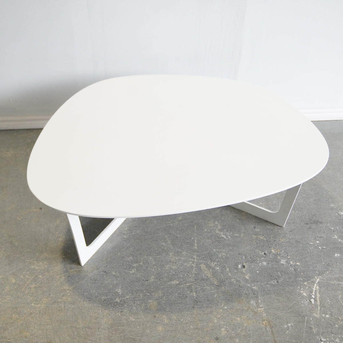 Tea Table Rocks Ernst Danish Modern Insula Coffee Table Ernst & Jensen for Erik Jørgensen ...