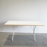 Authentic! Herman Miller George Nelson X dining Table