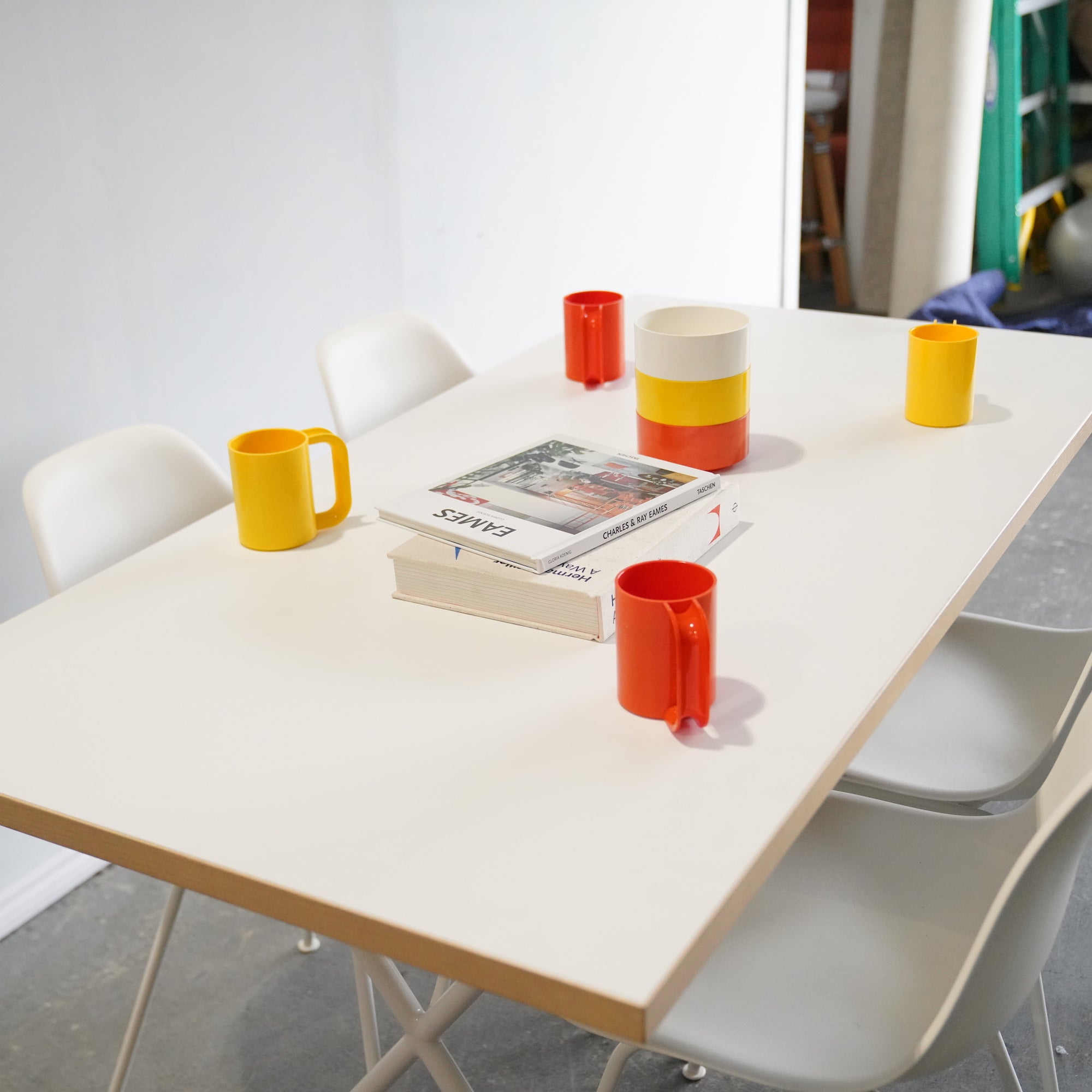 Authentic! Herman Miller George Nelson X dining Table