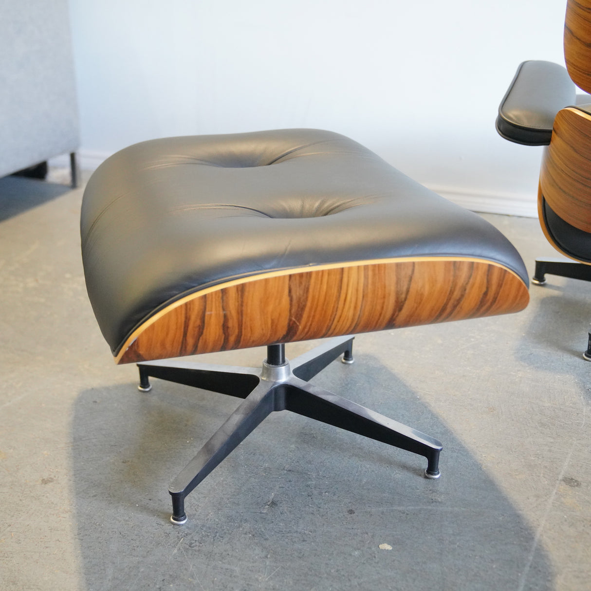 Authentic! Herman Miller Eames 50th Anniversary Lounge Chair and Ottoman
