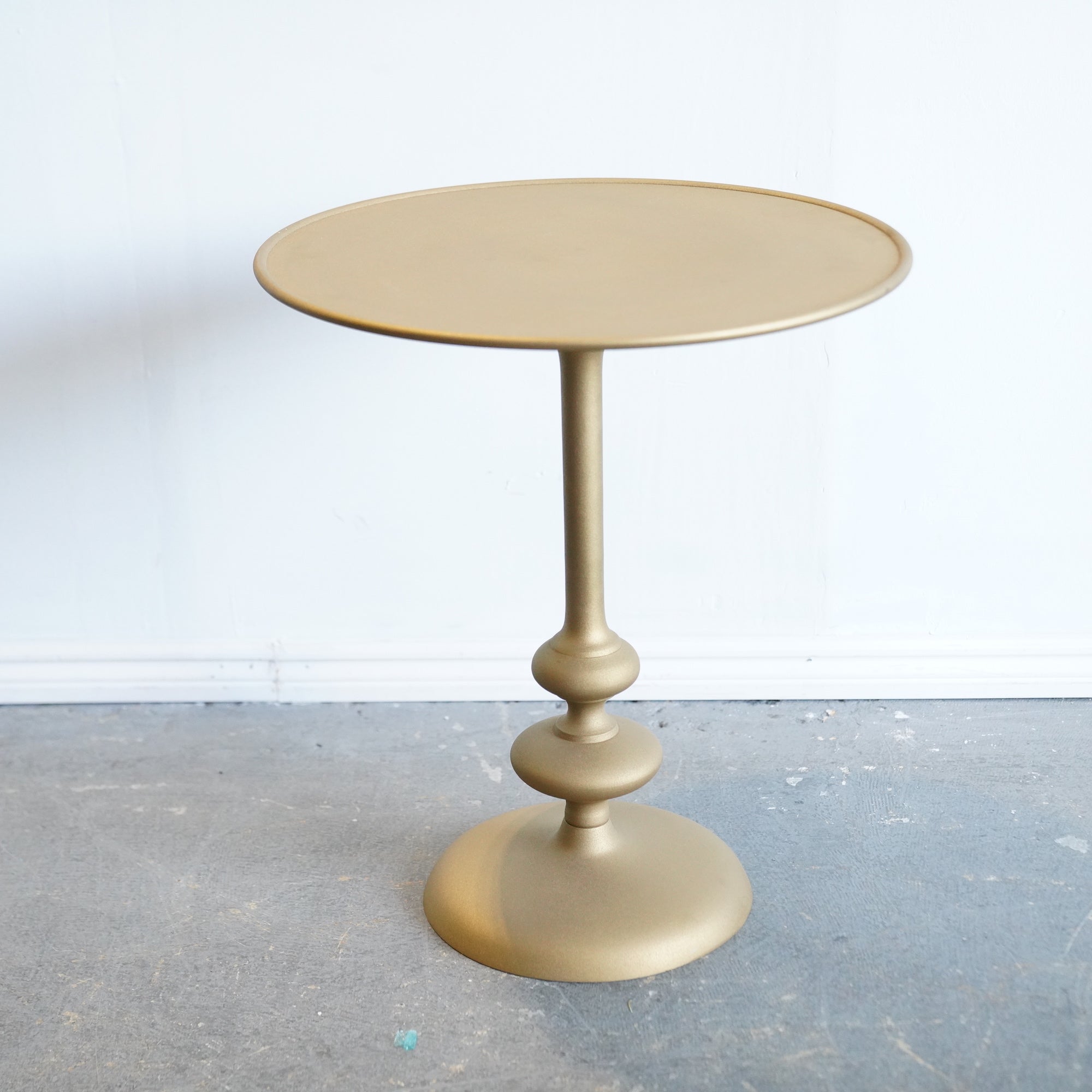 Four Hands Marlow Matchstick Pedestal Table
