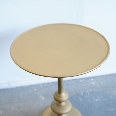 Four Hands Marlow Matchstick Pedestal Table